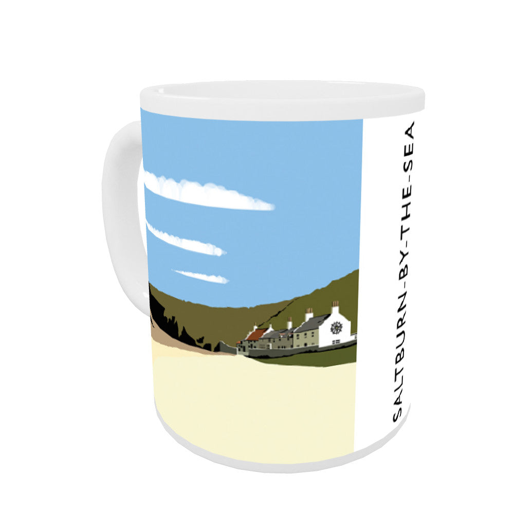 Saltburn-By-The-Sea, Yorkshire Coloured Insert Mug