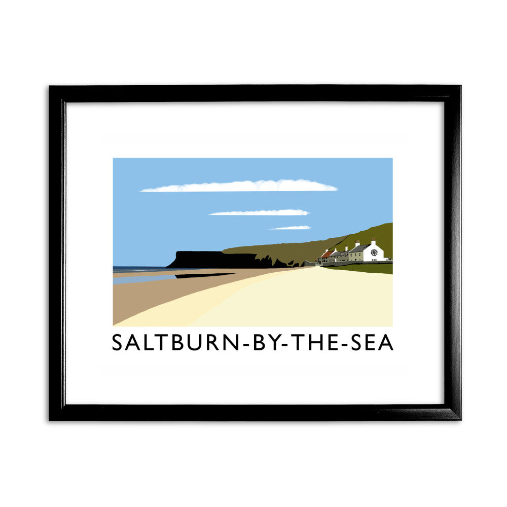 Saltburn-By-The-Sea, Yorkshire - Art Print