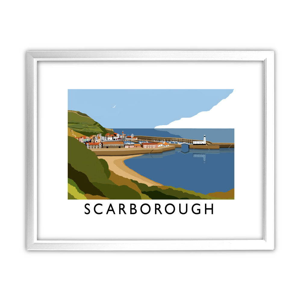 Scarborough, Yorkshire - Art Print