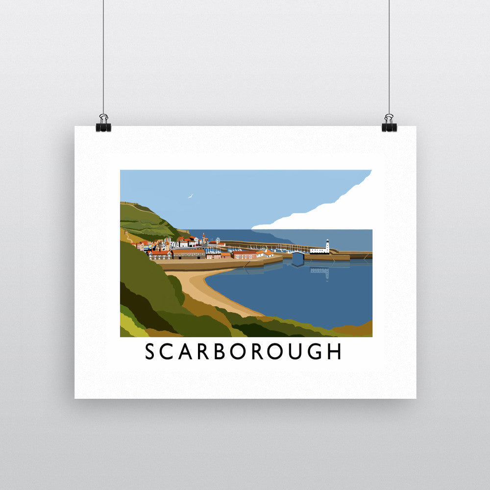 Scarborough, Yorkshire - Art Print