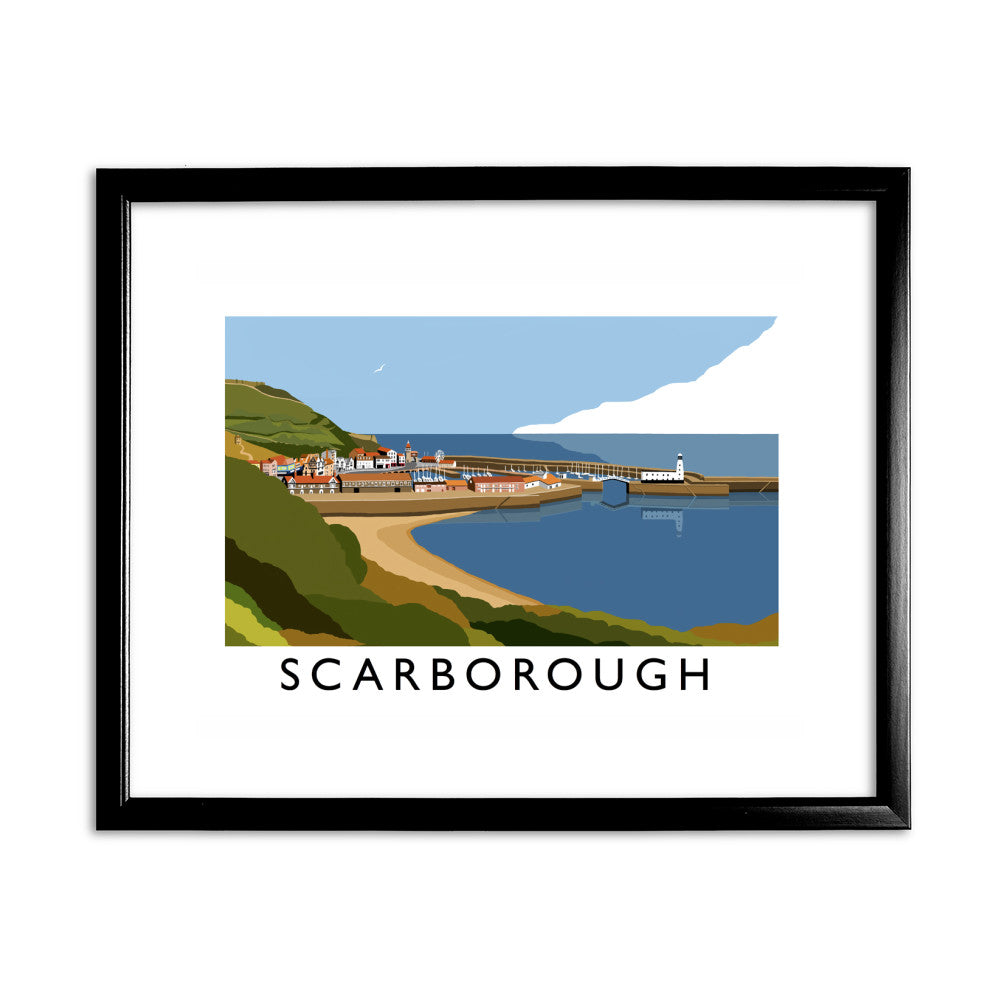 Scarborough, Yorkshire - Art Print