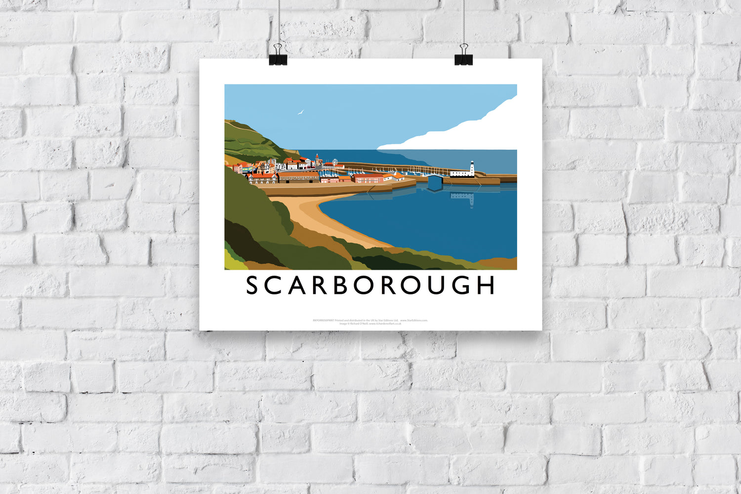 Scarborough, Yorkshire - Art Print