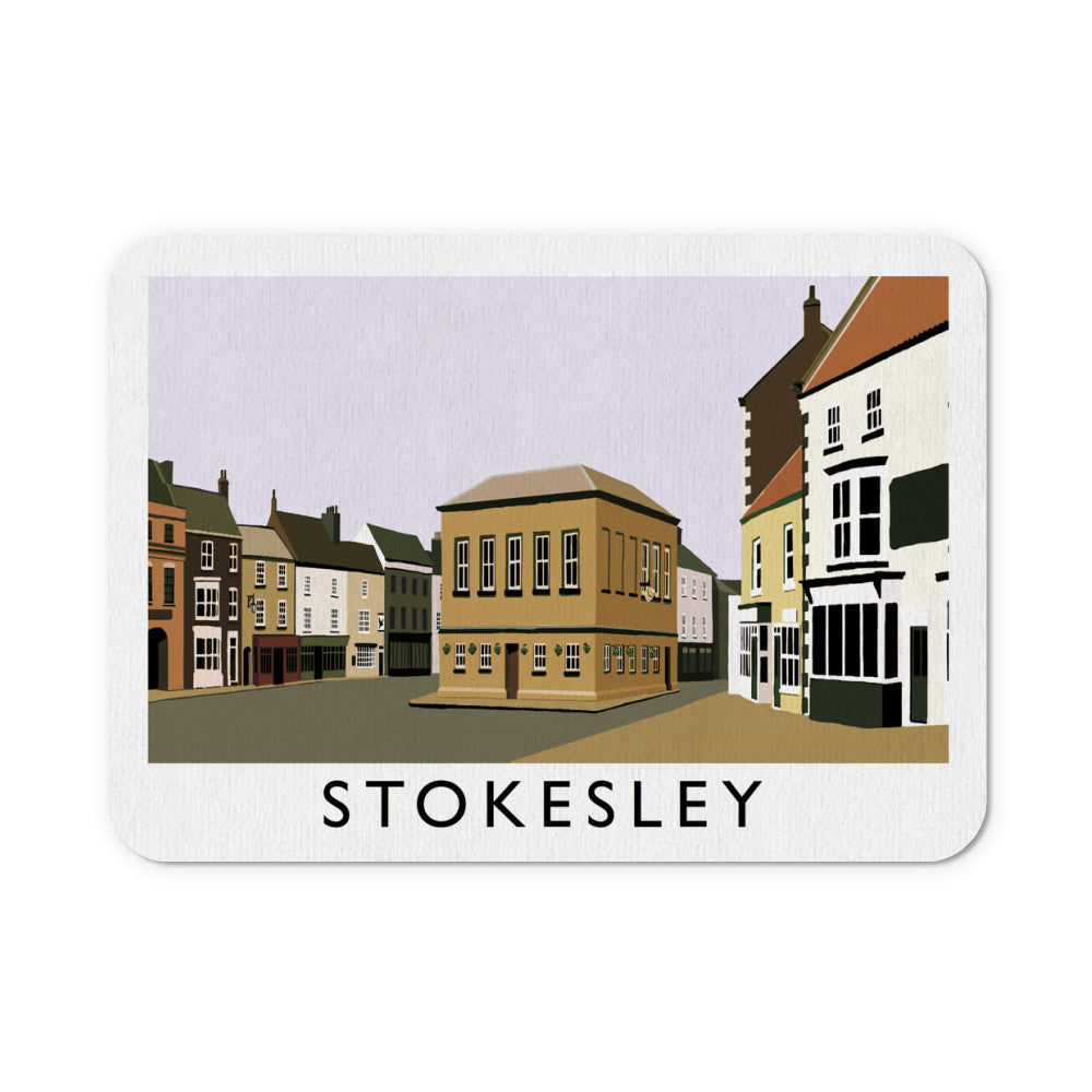 Stokesley, Yorkshire Mouse Mat