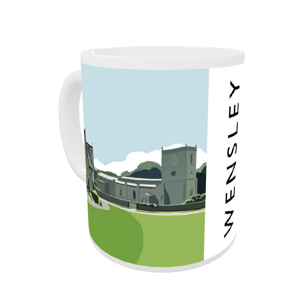 Wensley, Yorkshire Mug