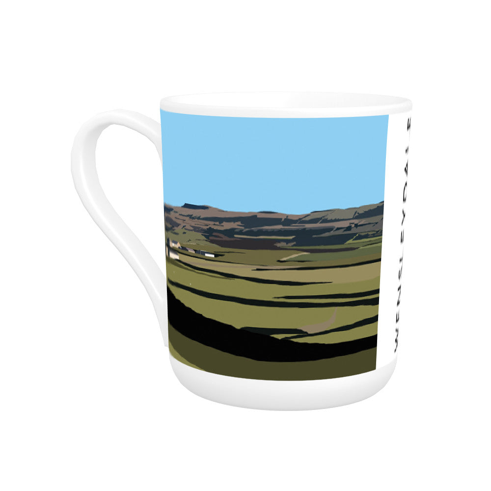 Wensleydale, Yorkshire Bone China Mug