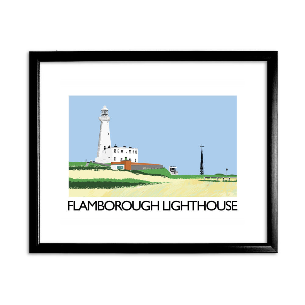 Flamborough Lighthouse, Yorkshire - Art Print