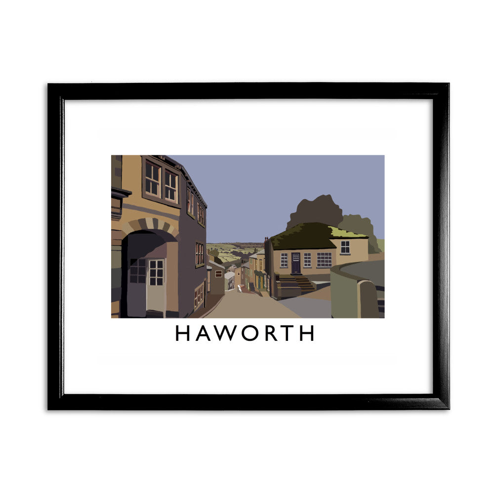 Haworth, Yorkshire - Art Print