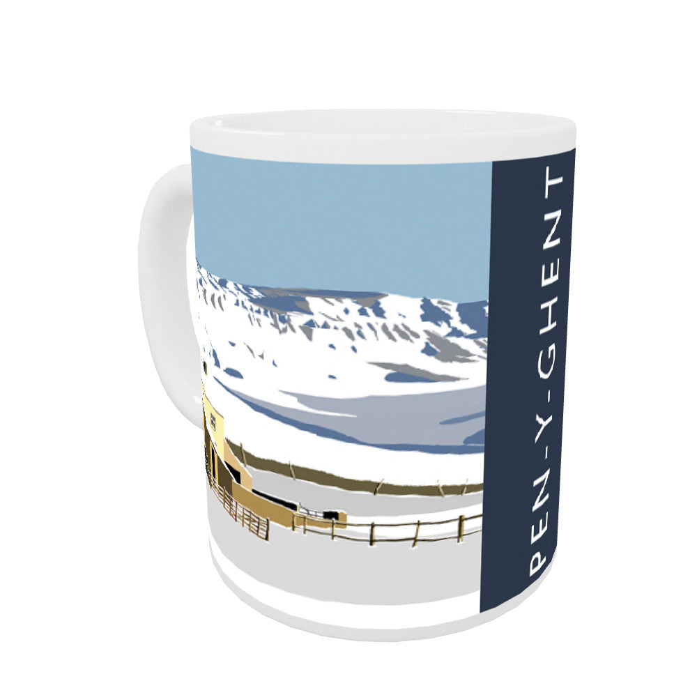 Pen-Y-Ghent, Yorkshire Coloured Insert Mug