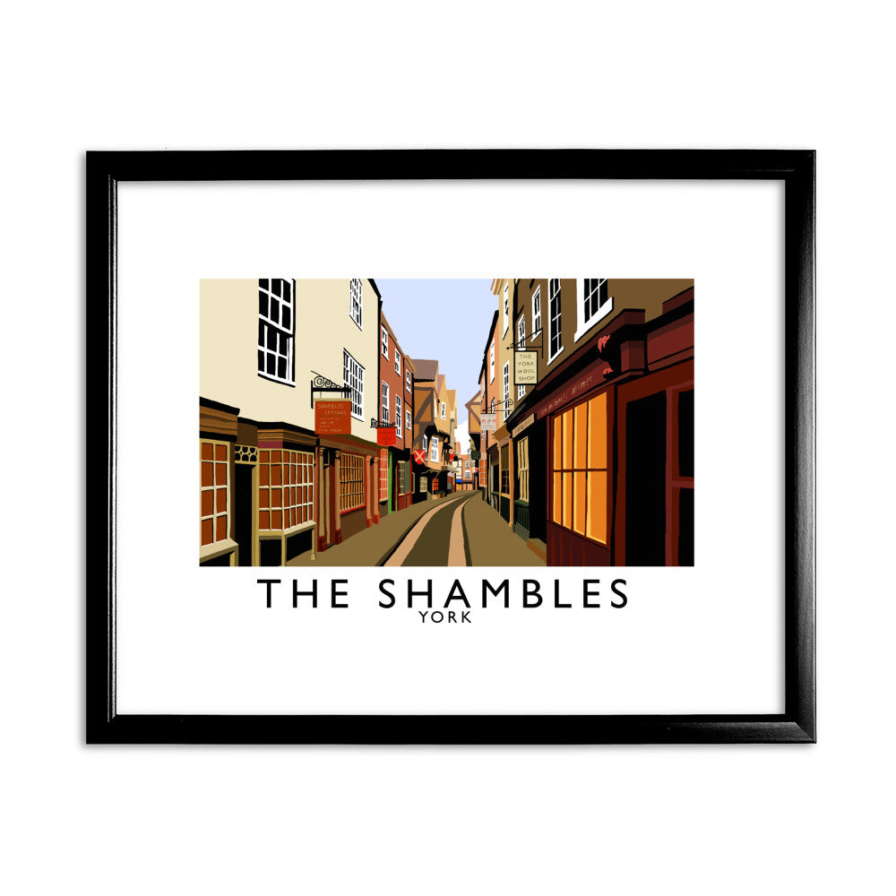 The Shambles, York - Art Print