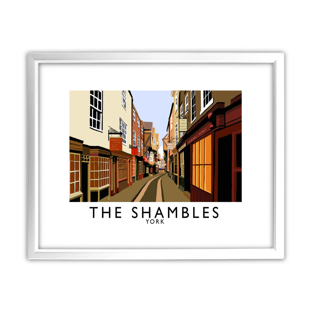 The Shambles, York - Art Print