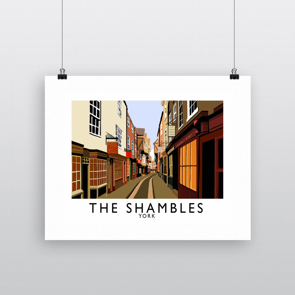 The Shambles, York - Art Print