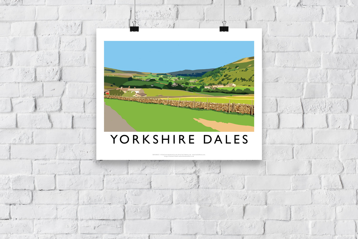 The Yorkshire Dales - Art Print