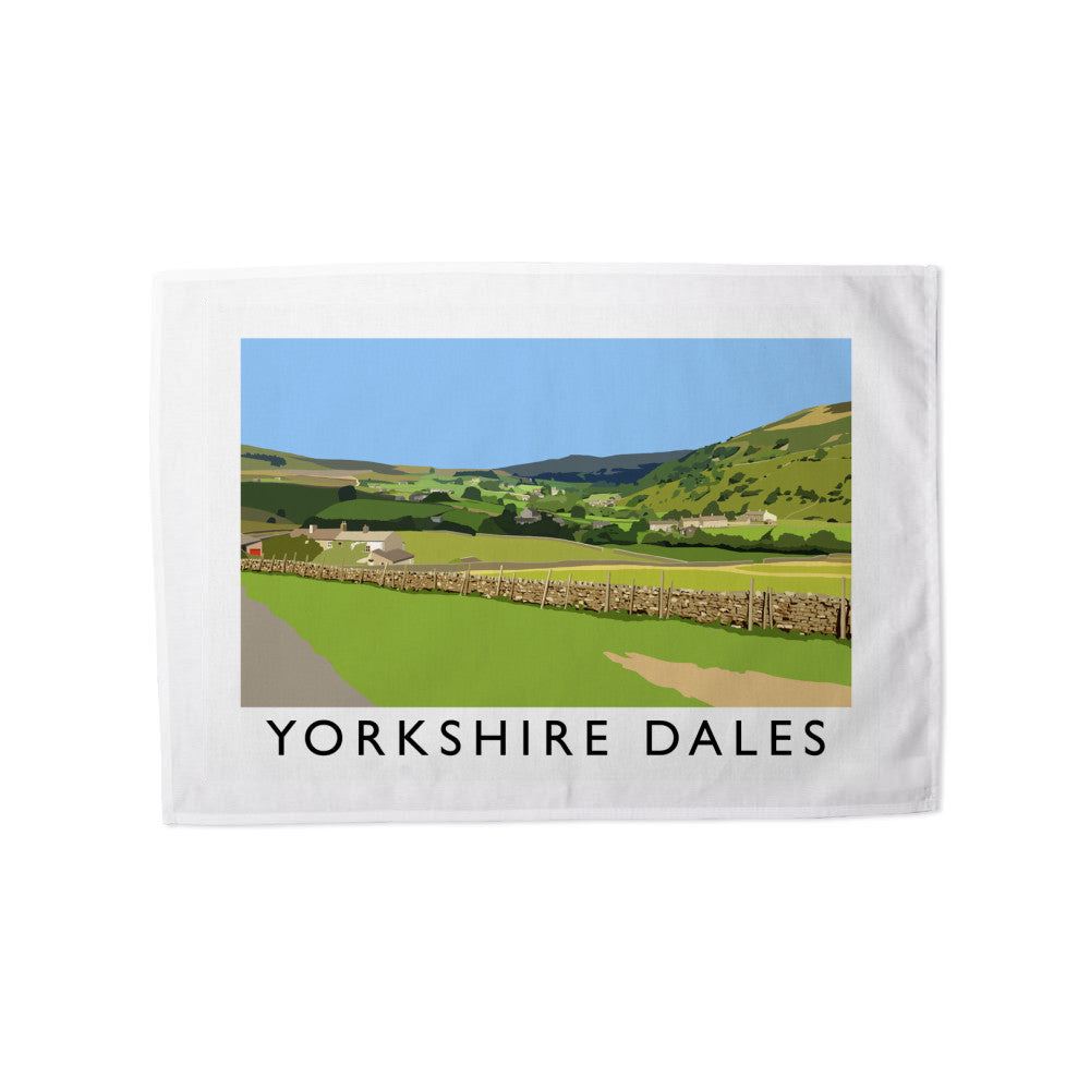 The Yorkshire Dales Tea Towel