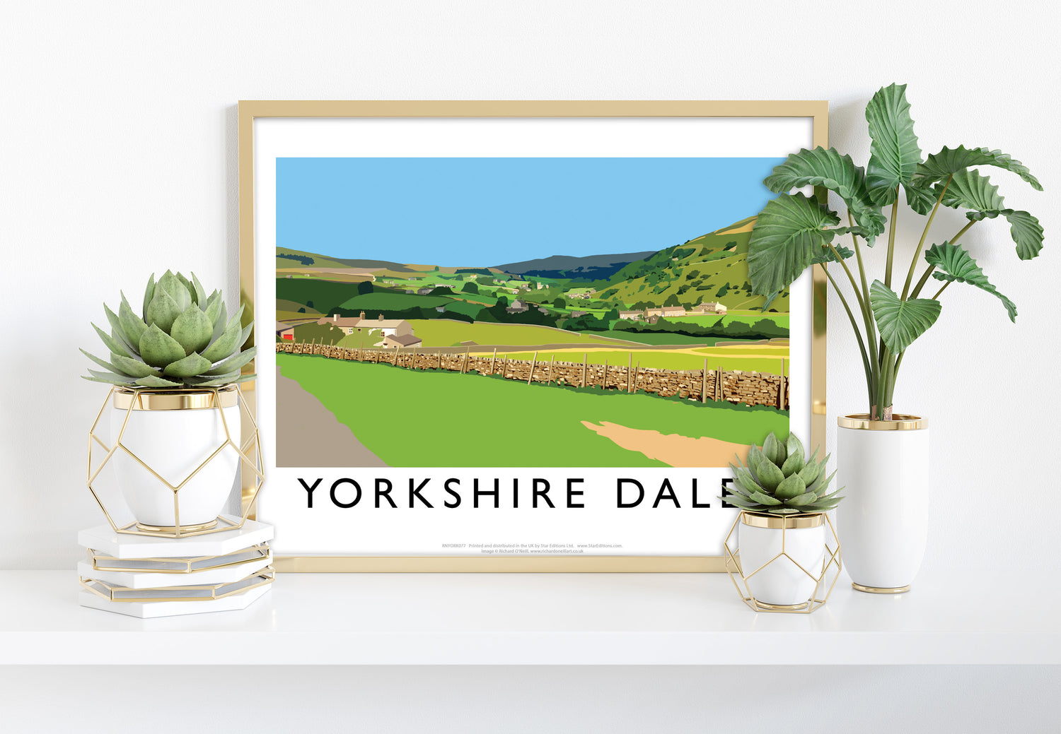 The Yorkshire Dales - Art Print