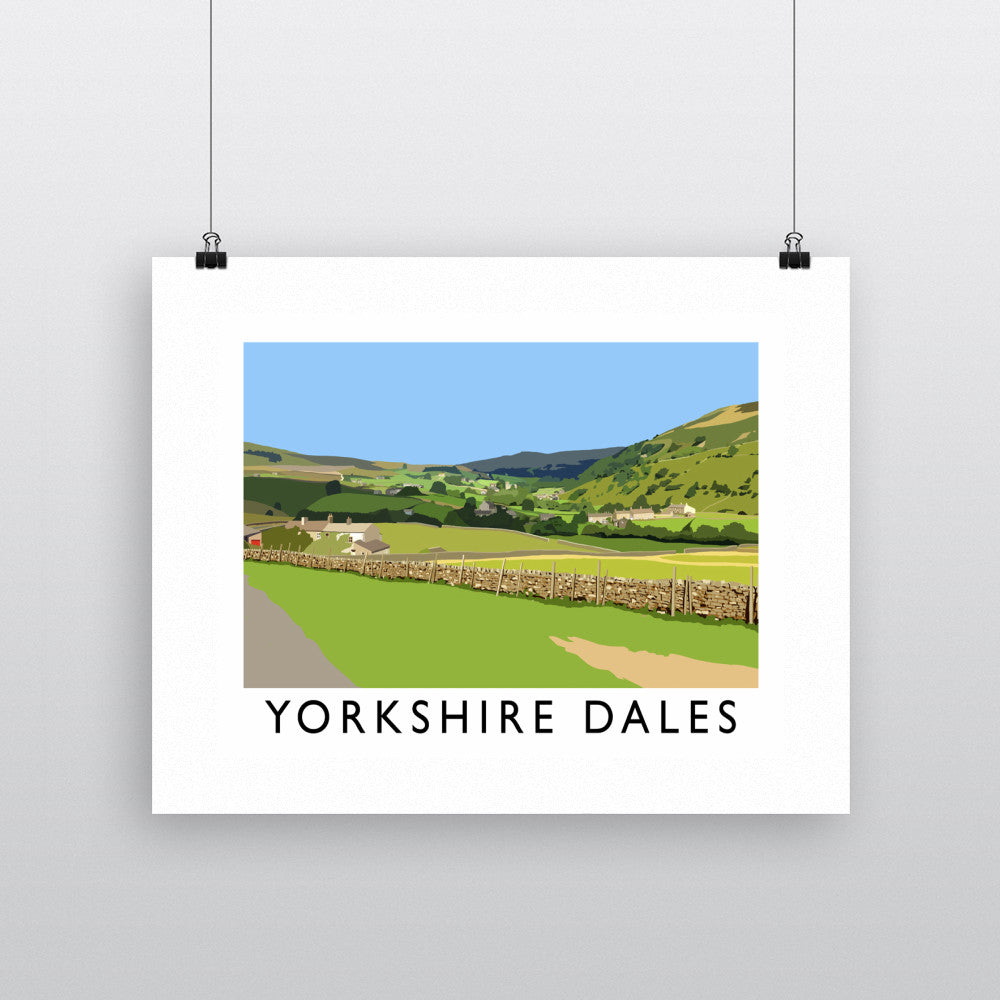 The Yorkshire Dales - Art Print