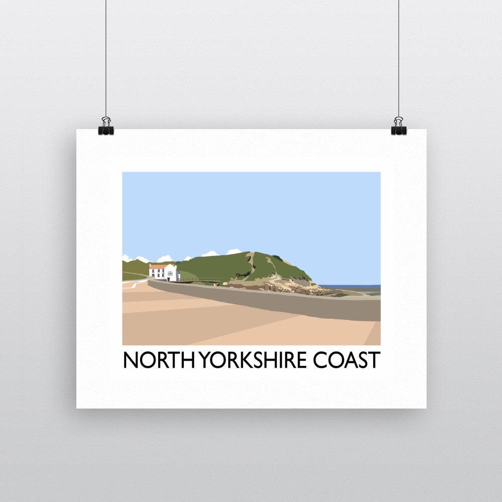 The North Yorkshire Coast 11x14 Print