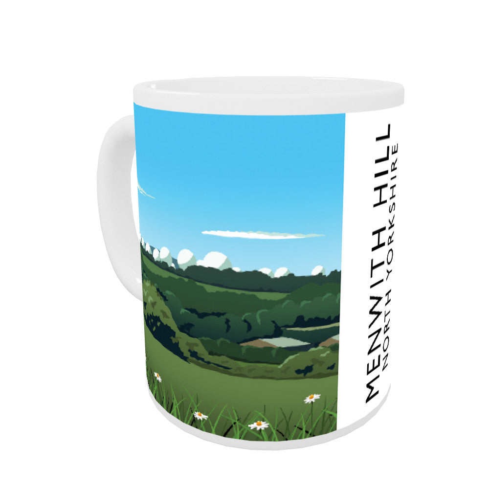 Menwith Hill, North Yorkshire Mug