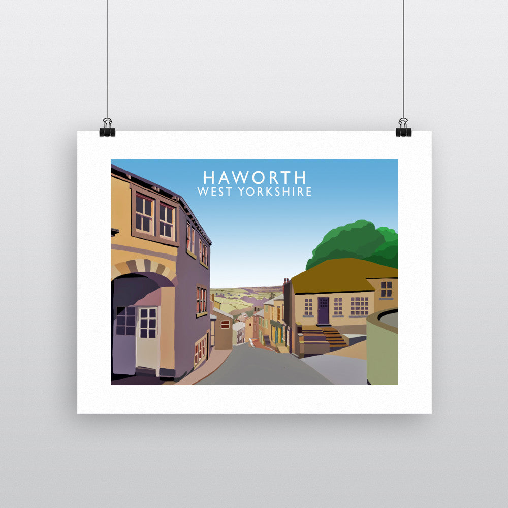 Haworth, West Yorkshire 11x14 Print