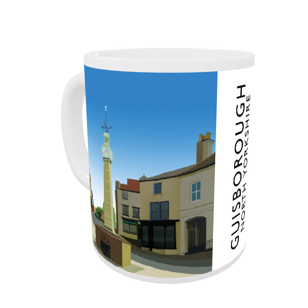 Guisborough, North Yorkshire Mug