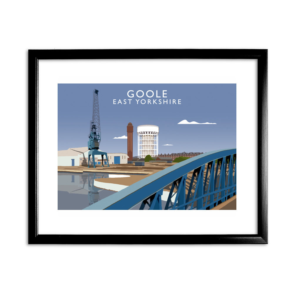 Goole, East Yorkshire - Art Print