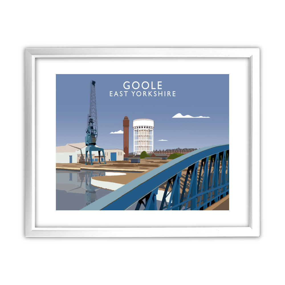 Goole, East Yorkshire - Art Print