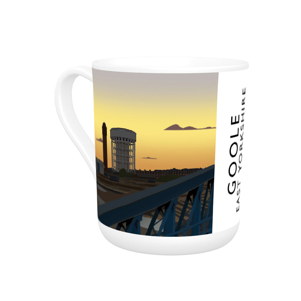 Goole, East Yorkshire Bone China Mug