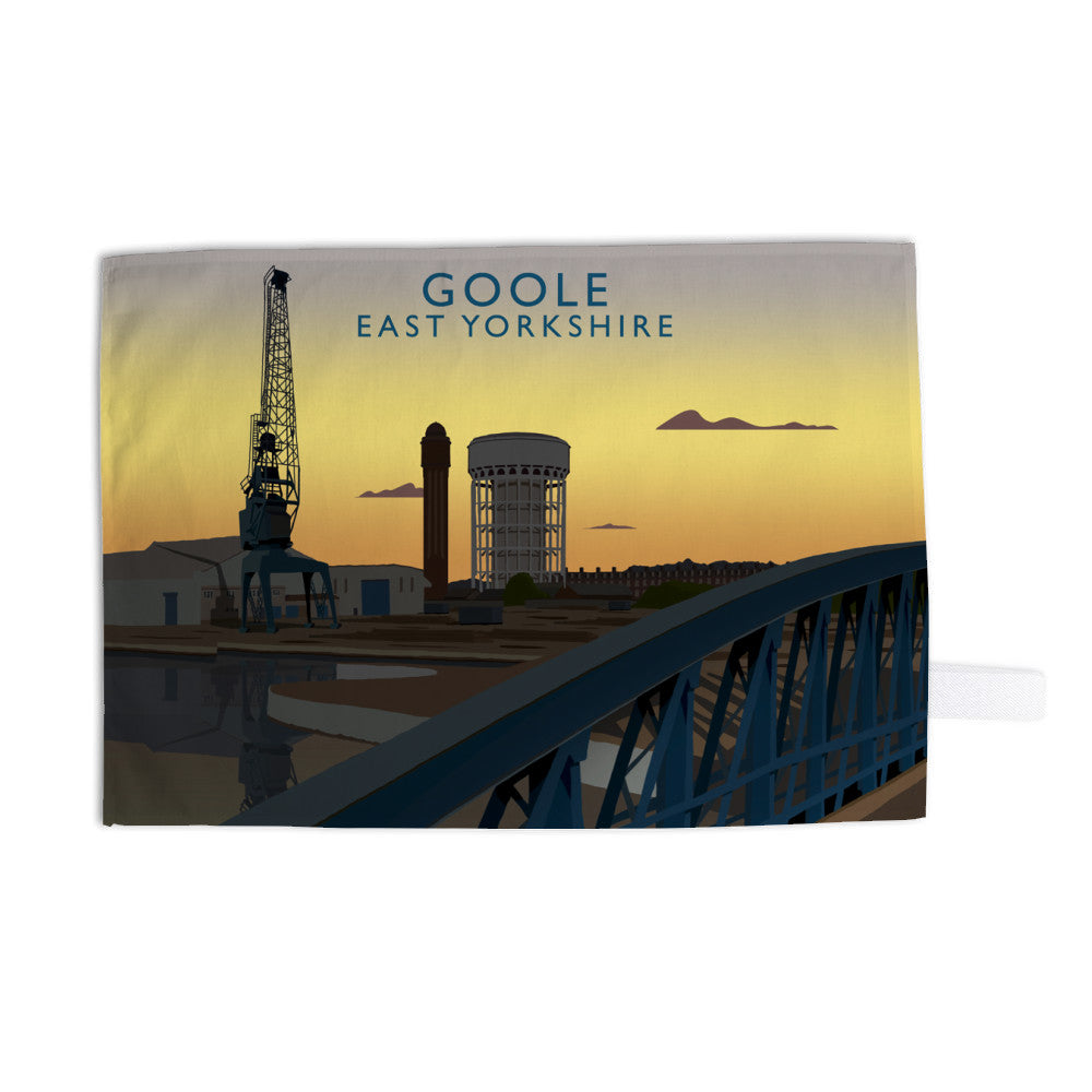 Goole, East Yorkshire Tea Towel