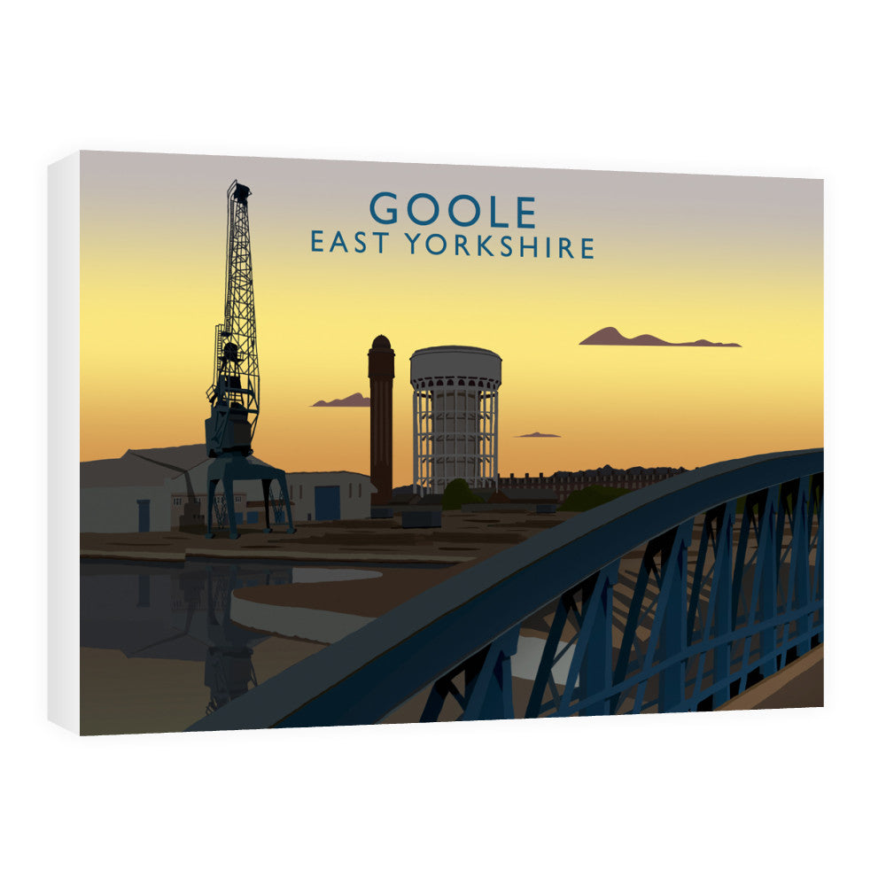 Goole, East Yorkshire 60cm x 80cm Canvas