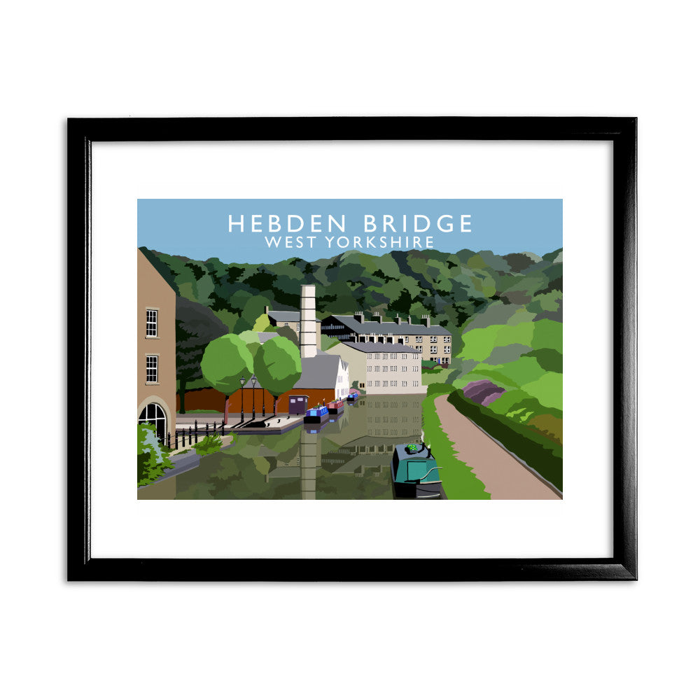 Hebden Bridge, West Yorkshire - Art Print