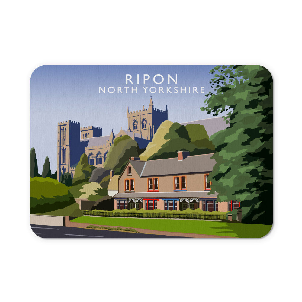 Ripon, North Yorkshire Mouse Mat