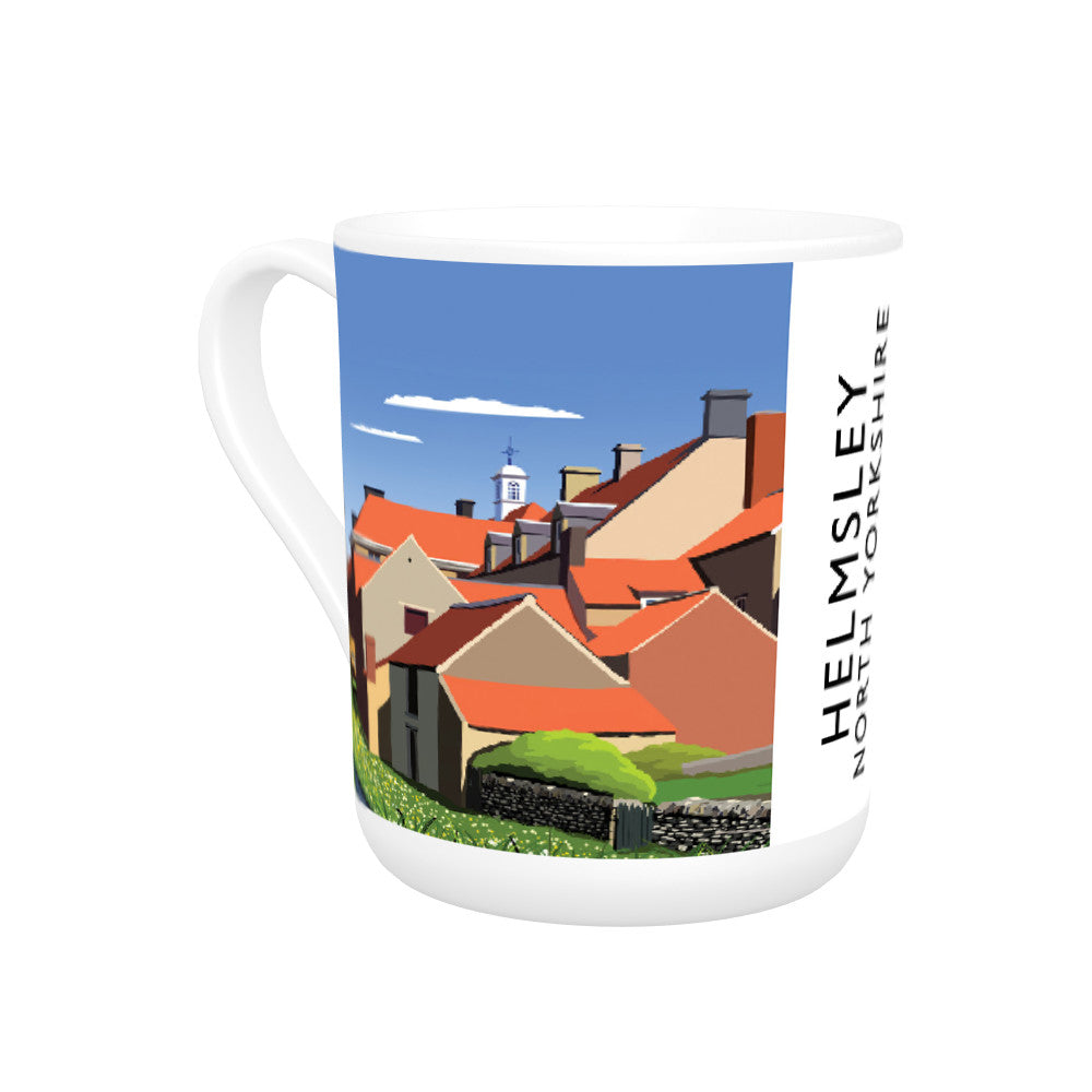 Helmsley, North Yorkshire Bone China Mug