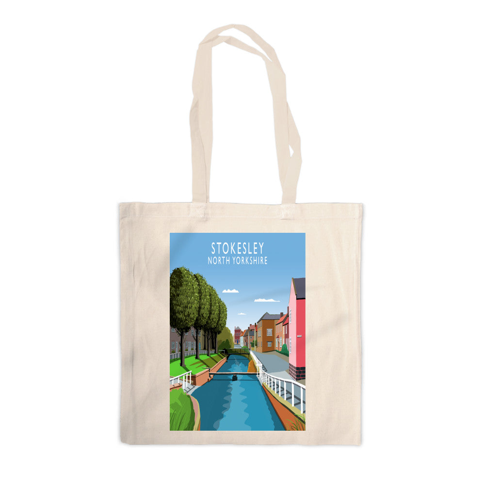 Strokesley, North Yorkshire Canvas Tote Bag