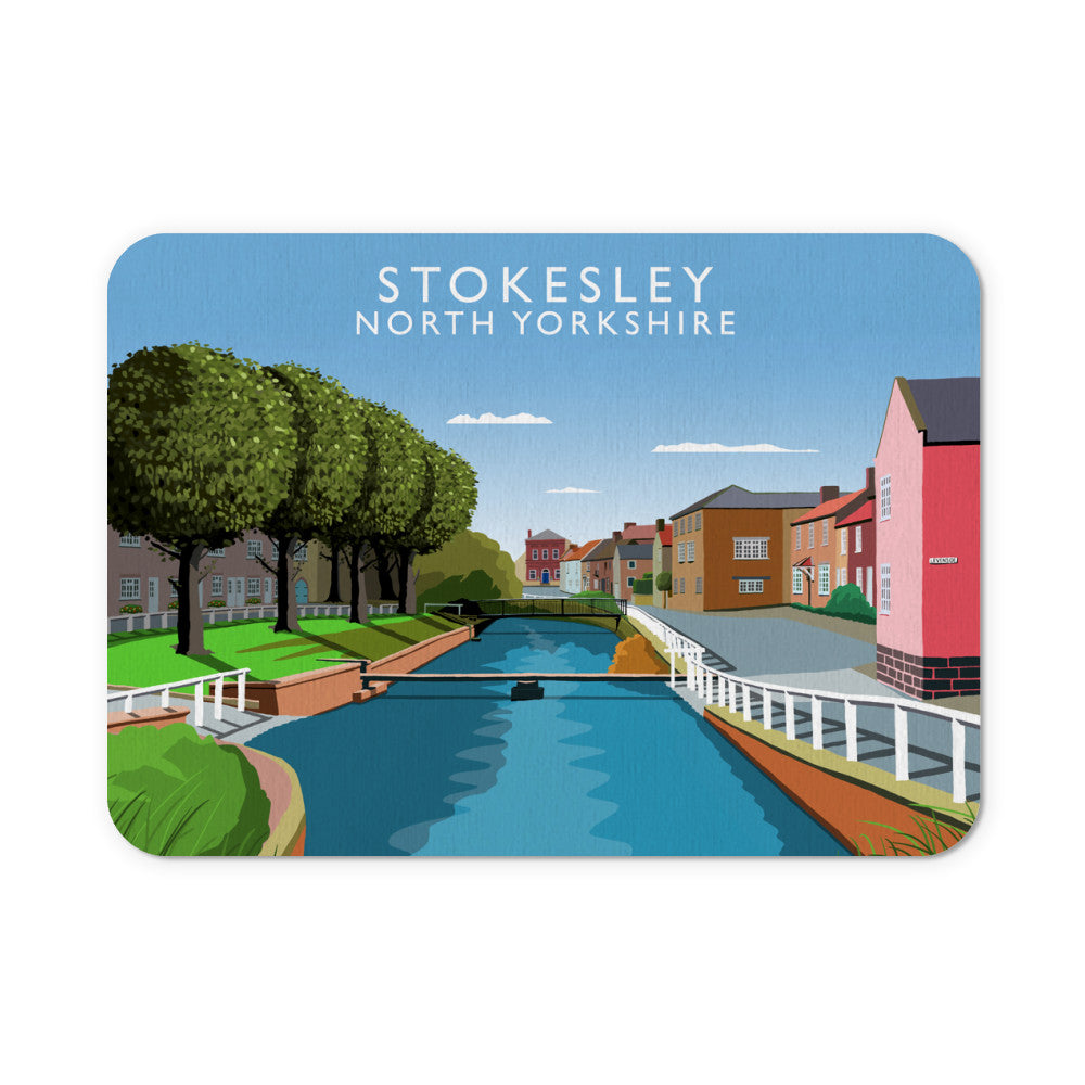 Strokesley, North Yorkshire Mouse Mat