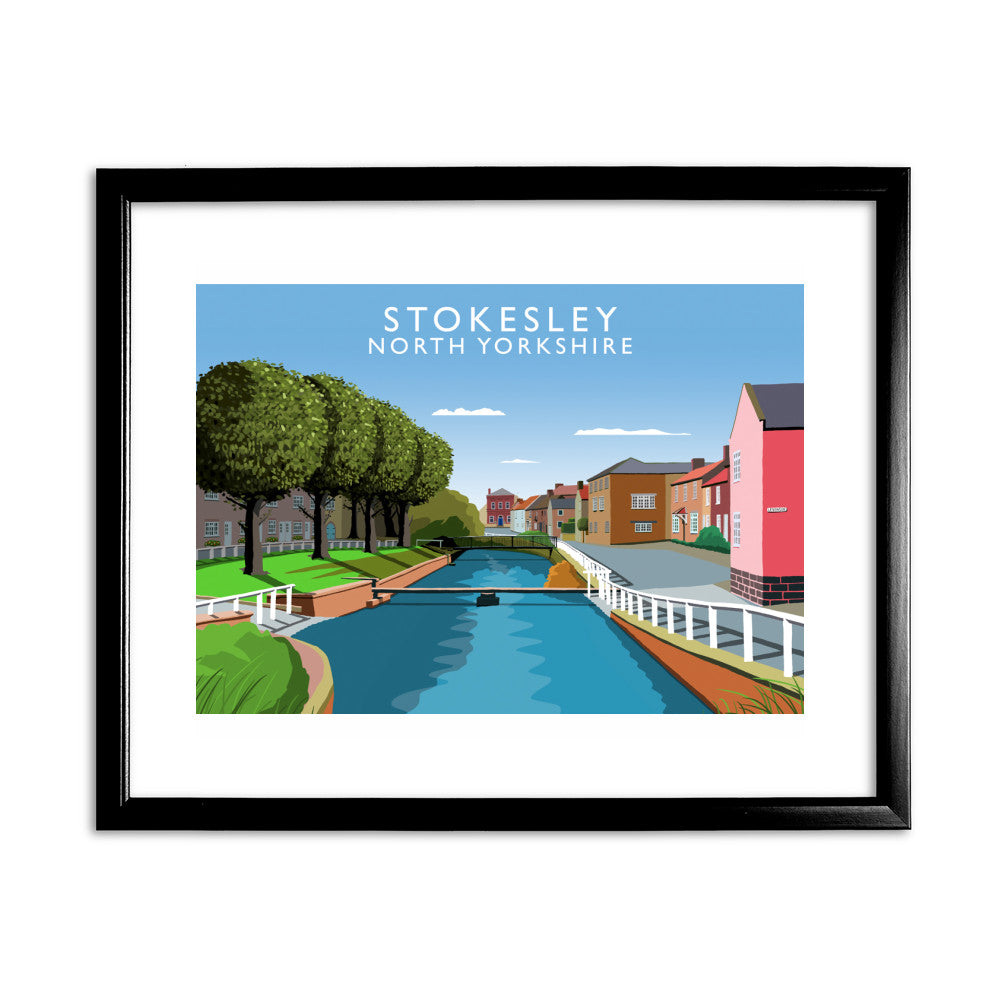 Strokesley, North Yorkshire - Art Print