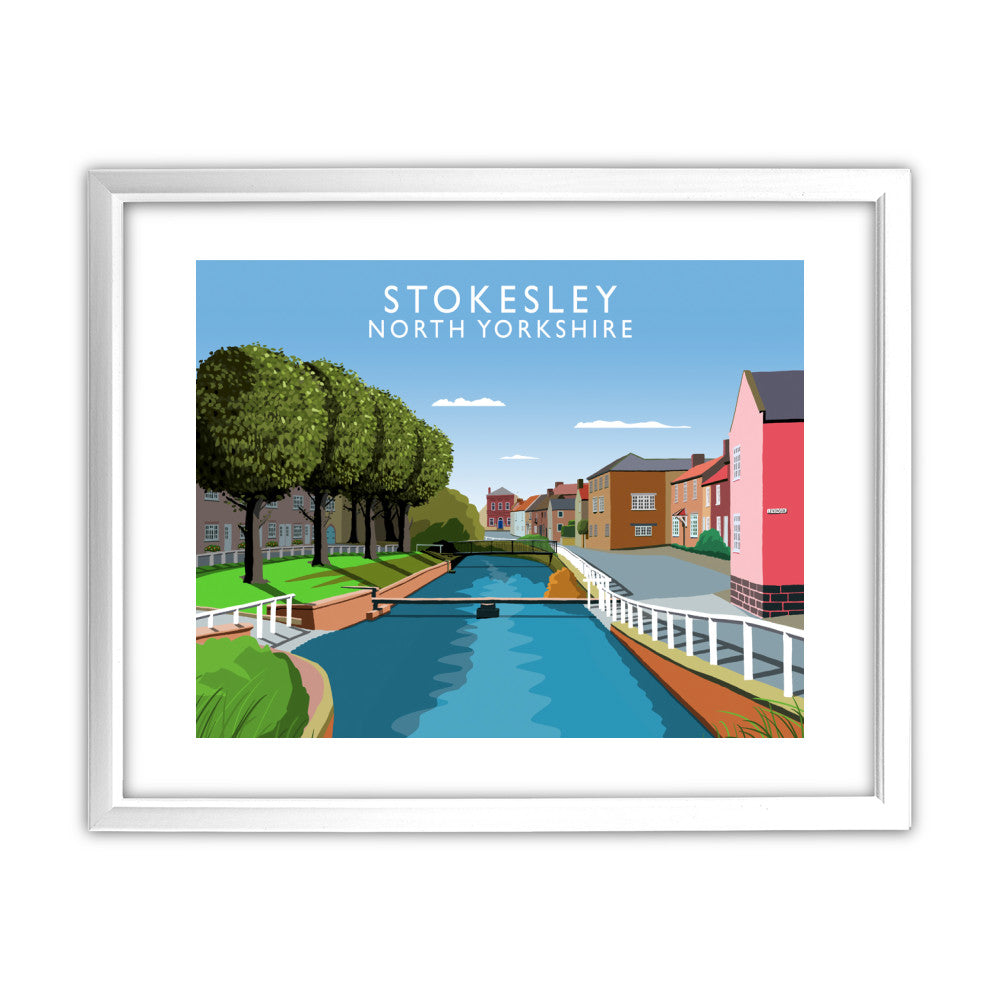 Strokesley, North Yorkshire - Art Print