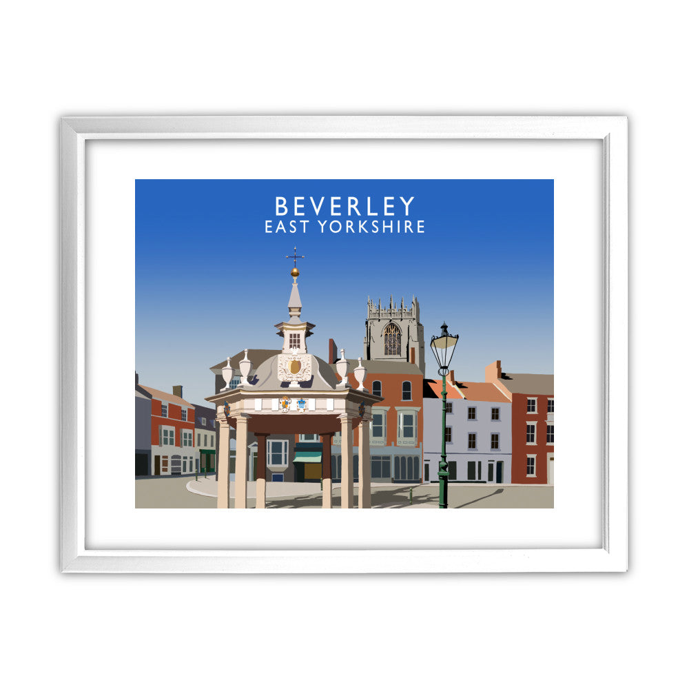 Beverley, East Yorkshire - Art Print