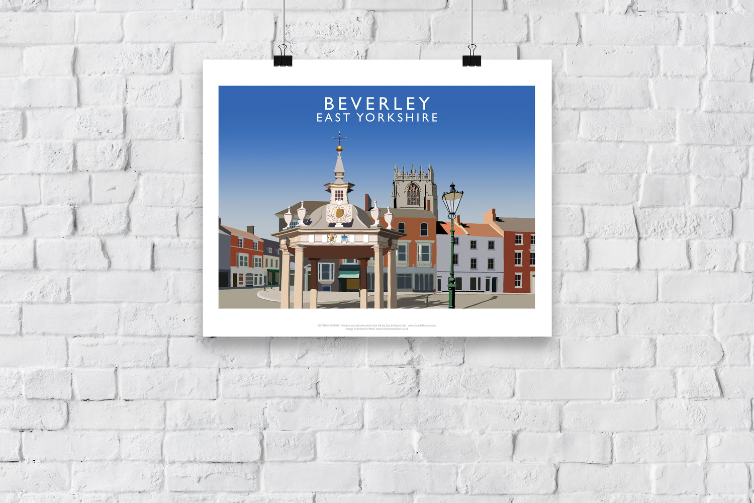 Beverley, East Yorkshire - Art Print