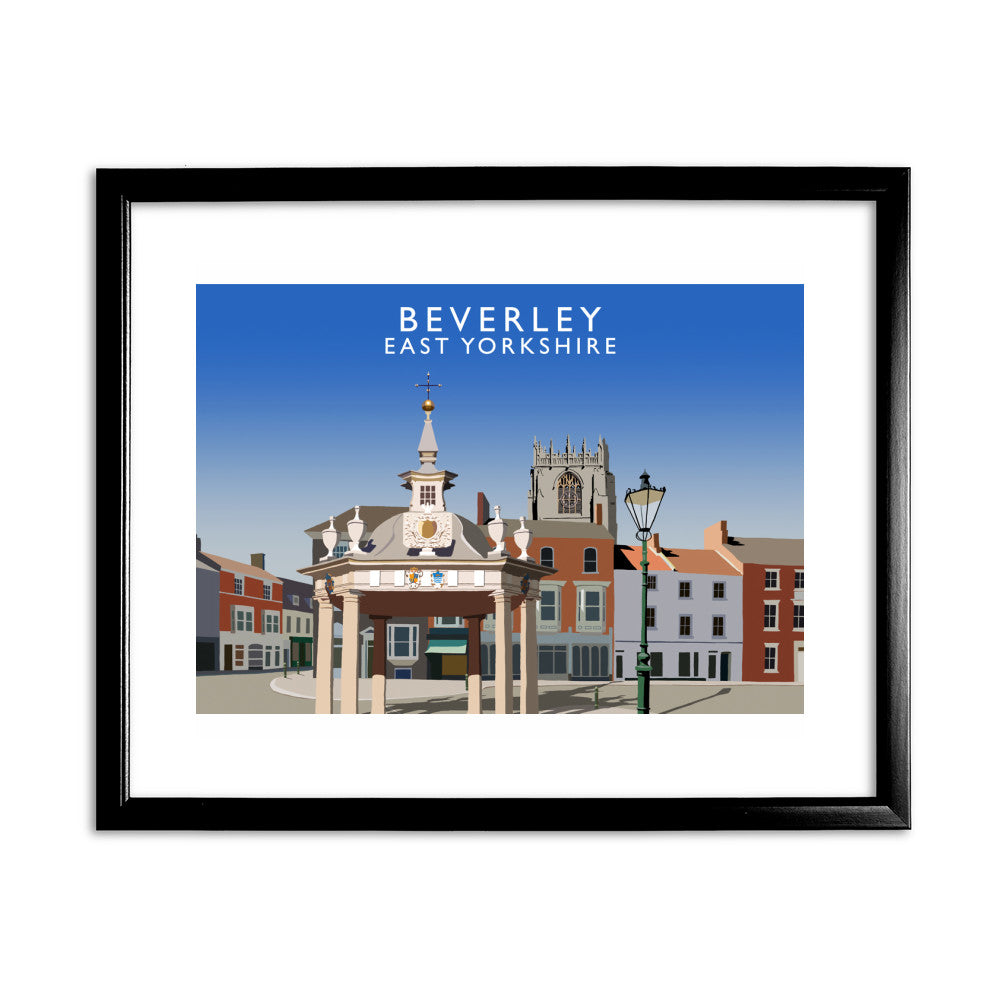 Beverley, East Yorkshire - Art Print