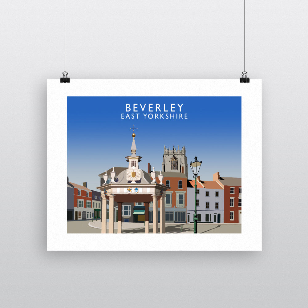 Beverley, East Yorkshire - Art Print