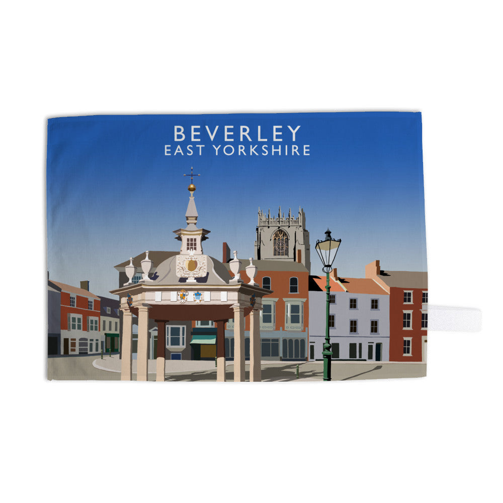 Beverley, East Yorkshire Tea Towel