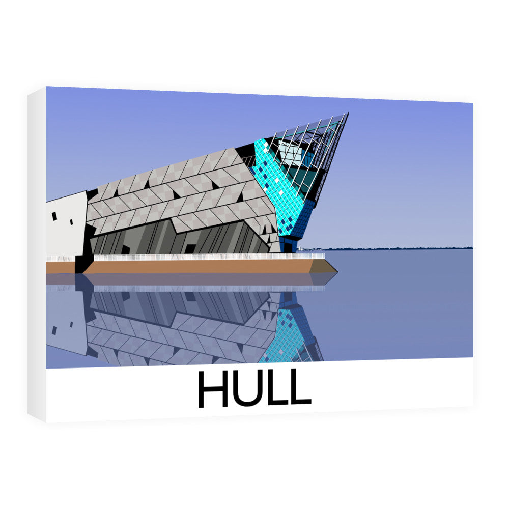 Hull 60cm x 80cm Canvas