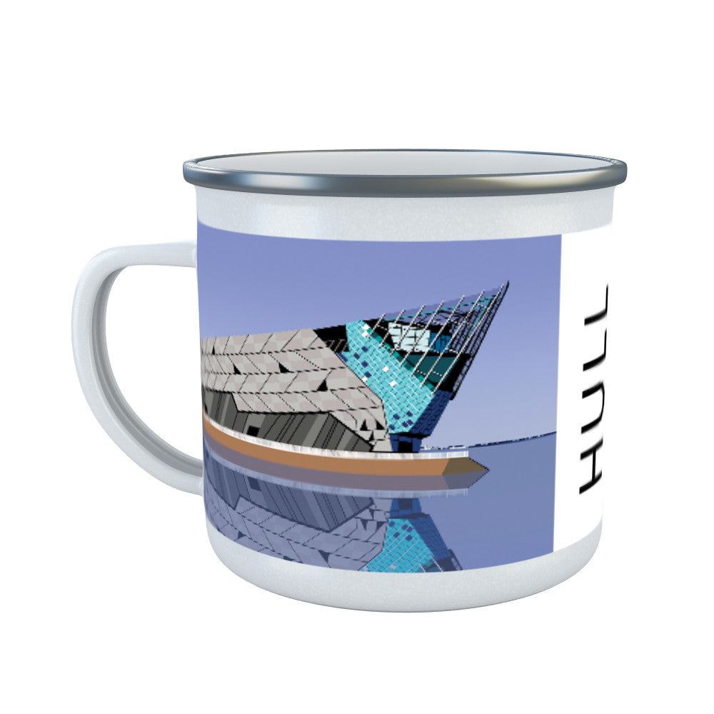 Hull Enamel Mug