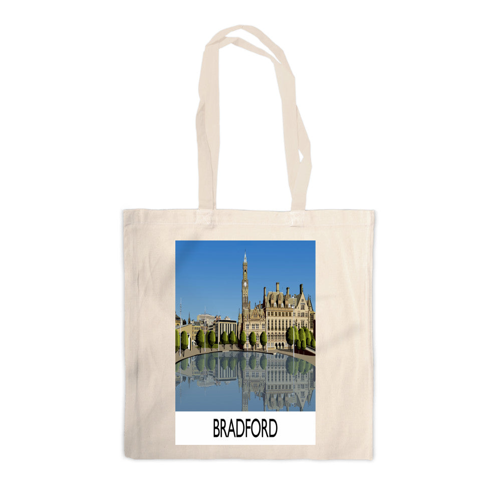 Bradford, West Yorkshire Canvas Tote Bag