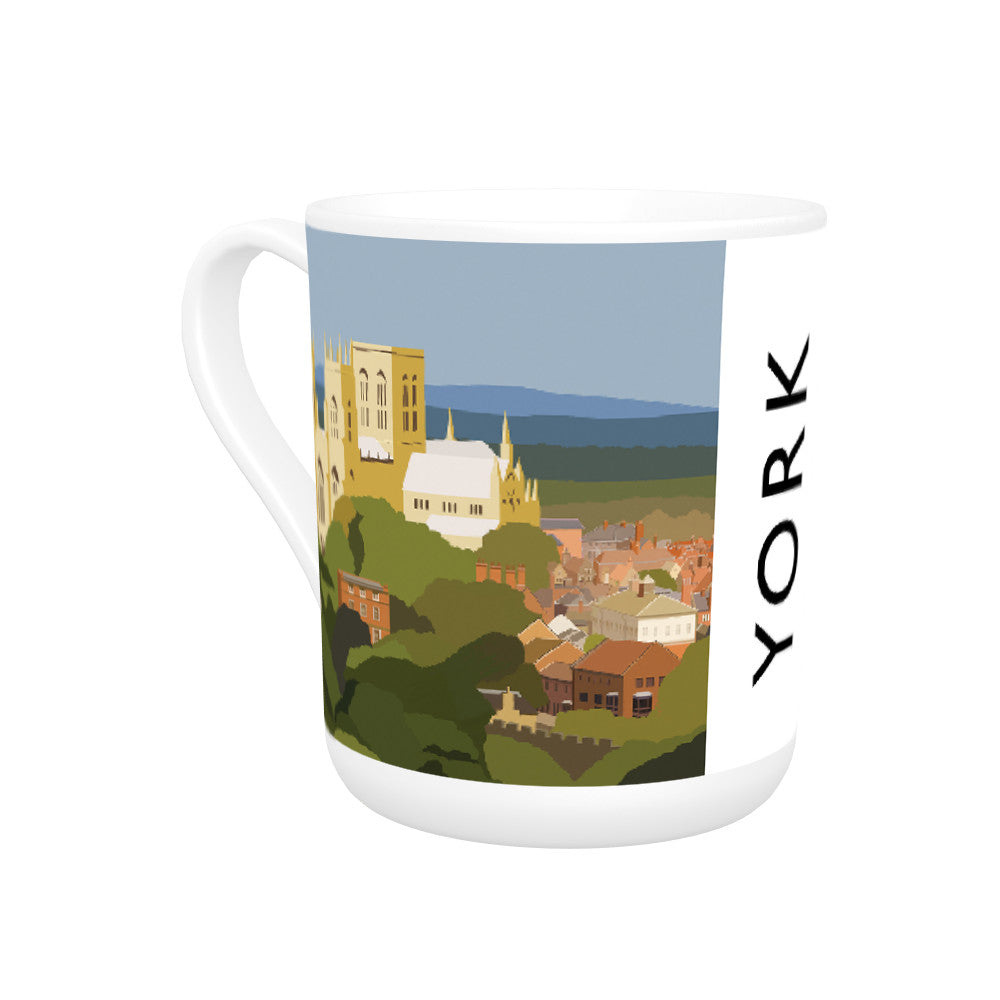 York, Yorkshire Bone China Mug