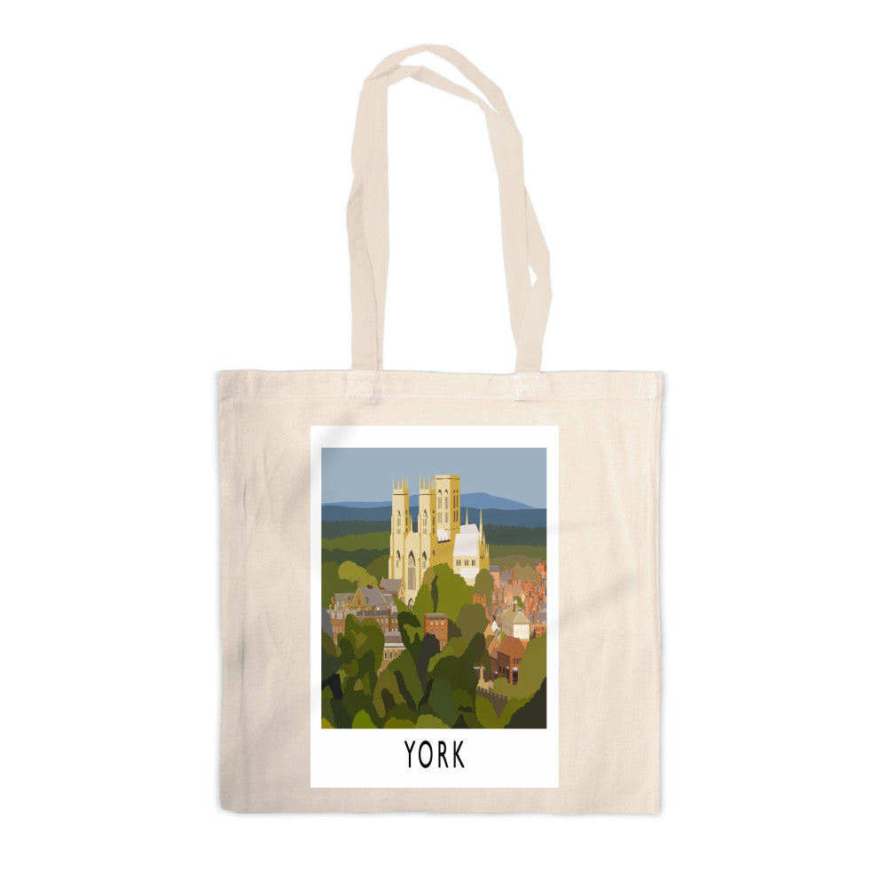 York, Yorkshire Canvas Tote Bag