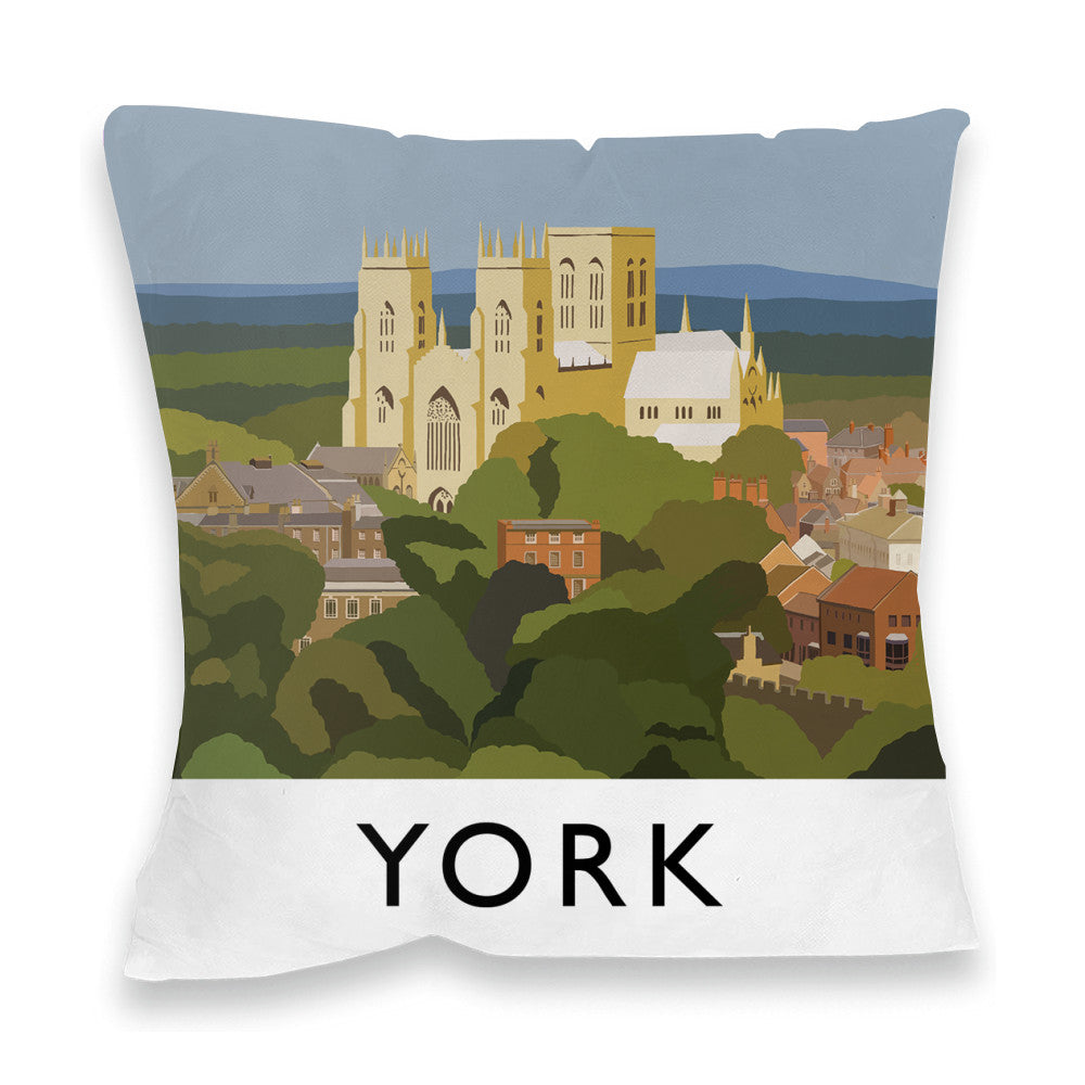 York, Yorkshire Fibre Filled Cushion