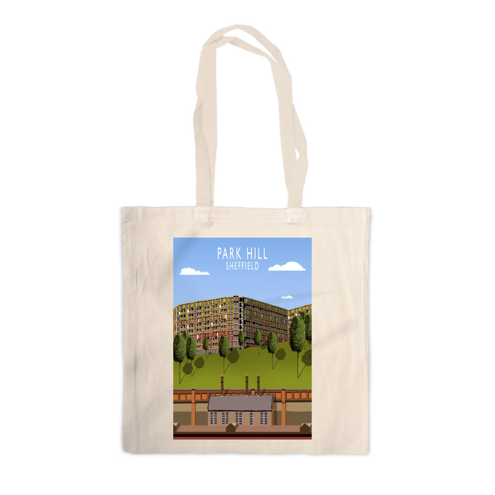 Park Hill, Sheffield Canvas Tote Bag