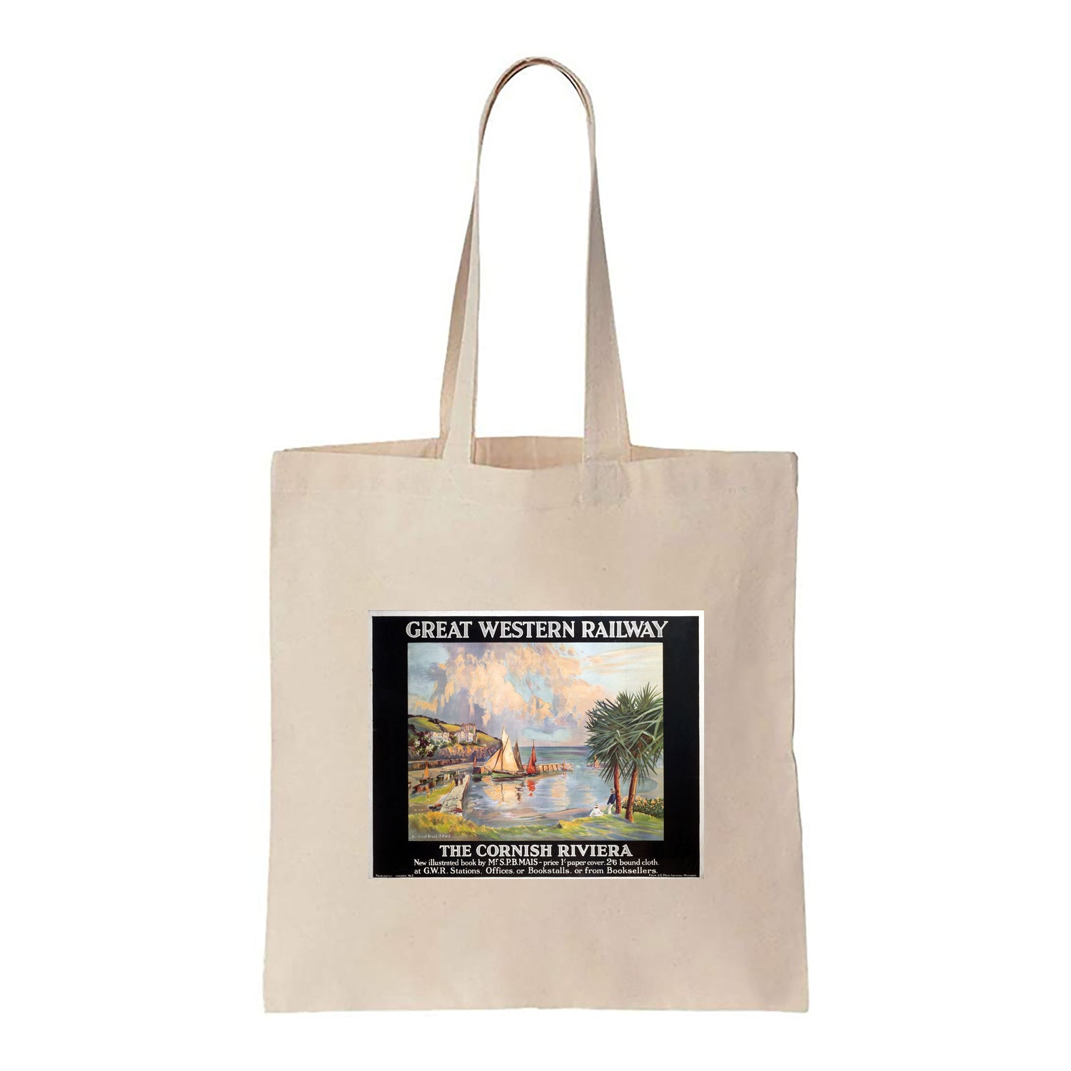 Great Western Railway - The Cornish Riviera - Canvas Tote Bag