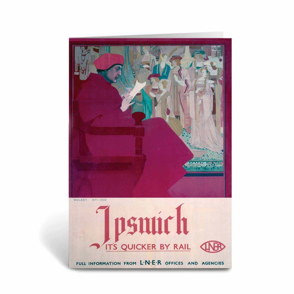 Wolsey - Ipswich LNER Greeting Card