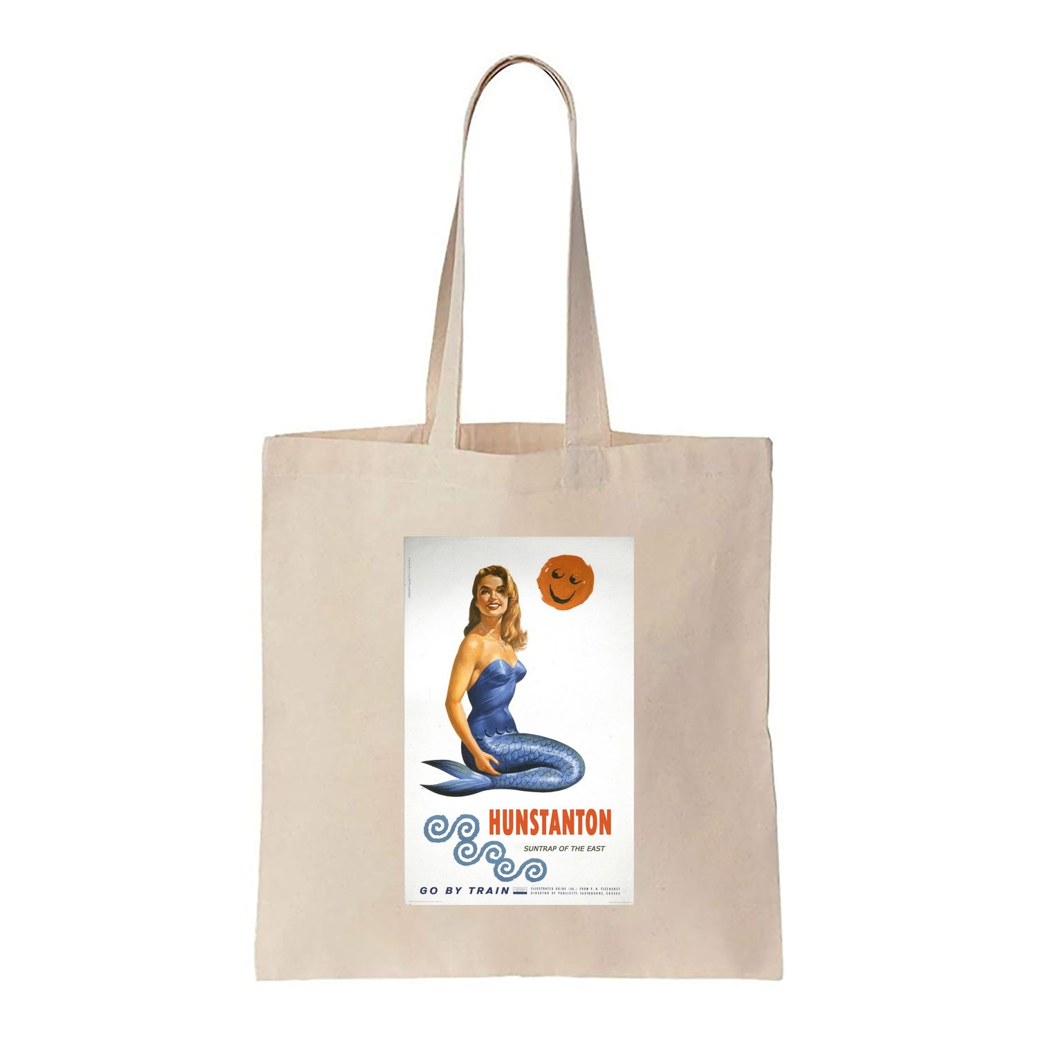 Hunstanton - Suntrap of the East - Canvas Tote Bag